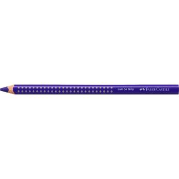 Faber-Castell Jumbo Grip Buntstift Pflaume (blauviolett)